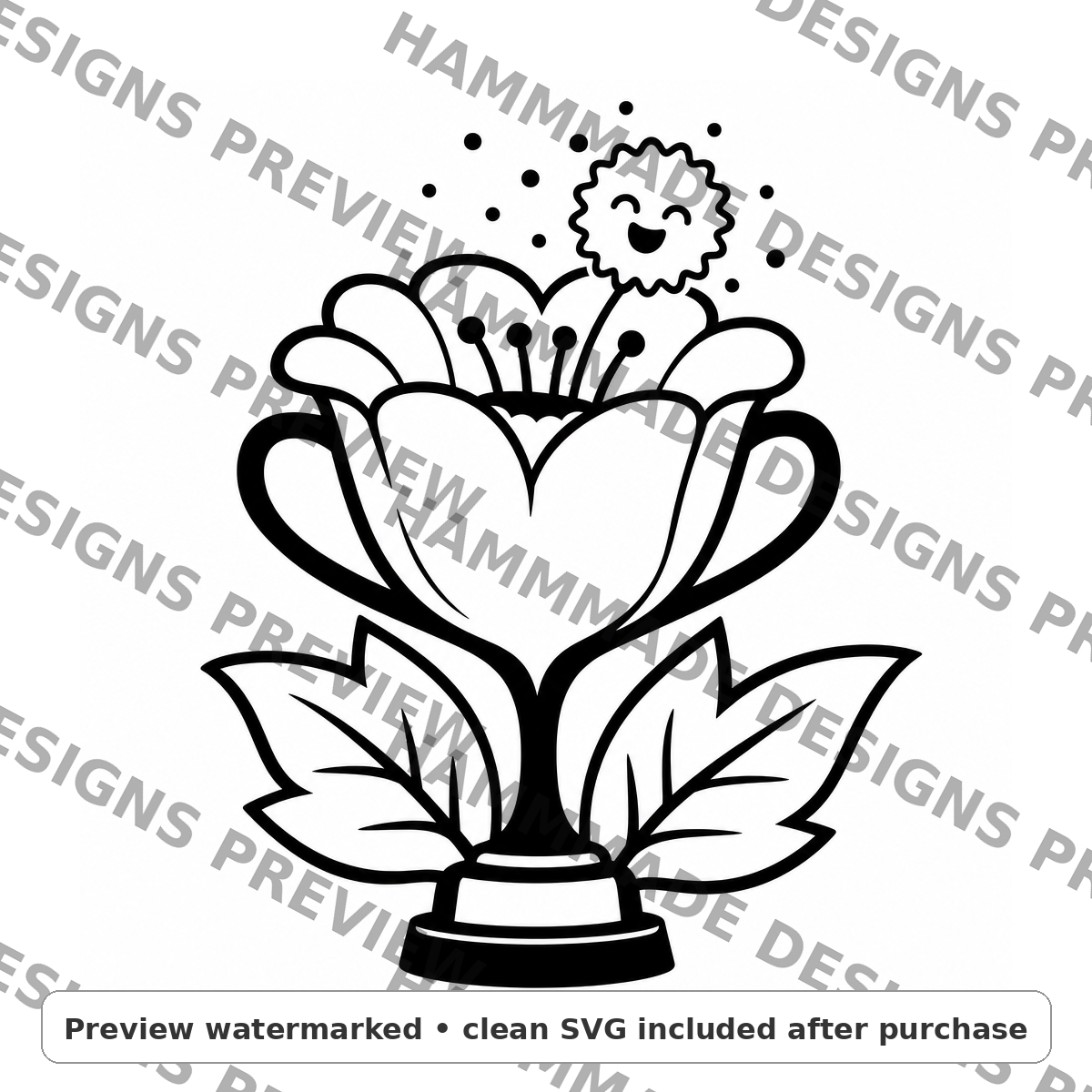 Spring Allergy Champion SVG